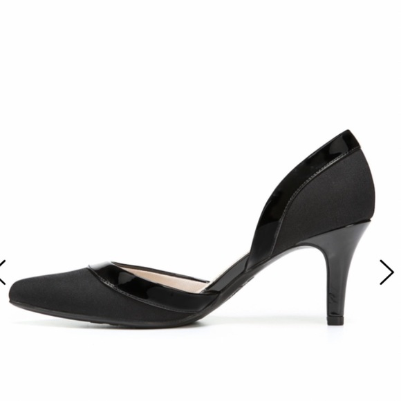 NWT Life Stride Saldana Black Pump Women - Picture 2 of 6